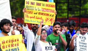Delhi eases NEET protest cases