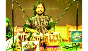 Delhi Gharana Tabla exponent concludes Europe tour