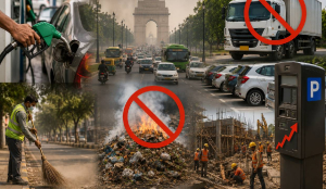 Delhi Government announces early anti-pollution measures for winter
