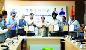 Delhi Government signs pact for smart, dust-free roads