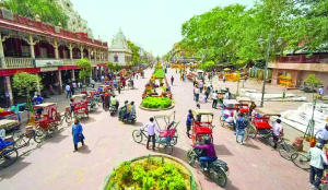 Delhi Govt plans Rs 34 crore upkeep of historic Chandni Chowk stretch
