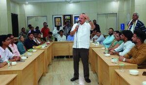 Delhi Govt school students leave for Germany, Japan under global education programmes