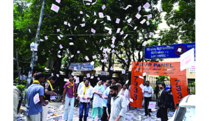 Delhi HC bans DUSU victory processions