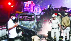Delhi HC denies default bail  to 2025 Red Fort car bomb blast accused
