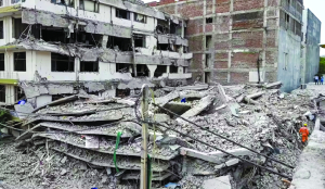 Delhi HC directs removal of social media posts against judge over Saidulajab building collapse case