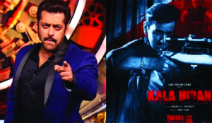 Delhi HC issues notice on Salman’s plea for stay on Kala Hiran release