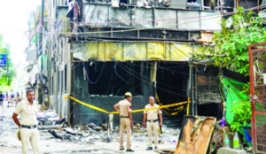 Delhi hotel fire: Death toll rises to 22 as Nigerian national dies