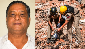 Delhi house-collapse tragedy owner apprehended in Rajasthan