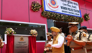 Delhi inaugurates first full-fledged Women Police Station to strengthen women's safety