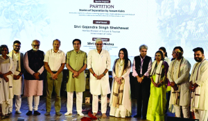 Delhi marks Partition Horrors Remembrance Day at Dr Ambedkar International Centre
