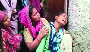 Delhi minor missing after drain fall