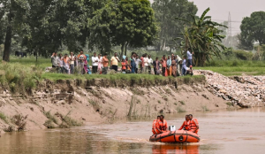 Delhi Monsoon Tragedy: 2 children drown in rainwater-filled pit in Mukhmelpur