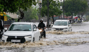 Delhi-NCR Rains: waterlogging, traffic snarls as heavy monsoon showers lash national capital