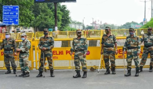 Delhi On High Alert After Terror Threat Warning Security Increased At BJP Headquarters