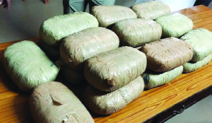 Delhi Police bust inter-State ganja racket; 57 kg seized