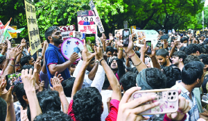 Delhi Police deny CJP claim of pellet gun use in march