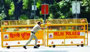 Delhi Police issues notice ordering joint foot patrolling on weekends