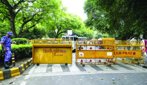 Delhi police issues traffic advisory amid CJP protests