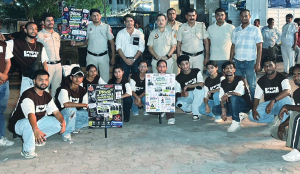 Delhi Police launch street campaign against drugs