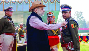 Delhi Police marks 79th Raising Day; giant Patel mural unveiled