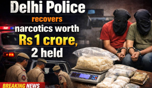 Delhi Police recovers narcotics worth Rs 1 crore, 2 held