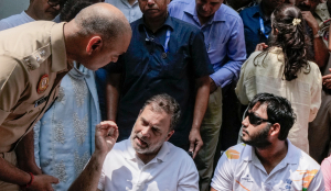 Delhi Police to register FIR over youth’s pellet injuries after Rahul Gandhi protest