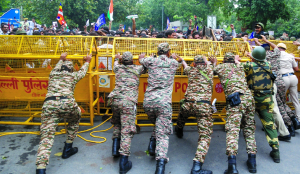 Delhi Police underestimated the scale of CJP march to Parliament