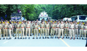 Delhi Police warns of action against handle for fake claim of firing at Rahul rally