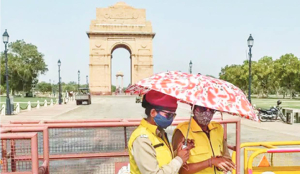 Delhi records hottest day of year as mercury hits 31.6°C