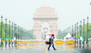 Delhi remains under consistent cloud cover