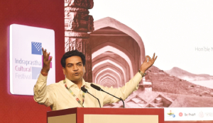 Delhi represents cultural expressions of every region of India, says Mishra