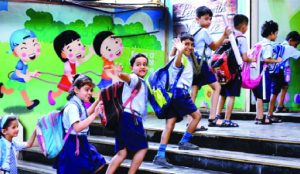 Delhi schools move games indoors as heatwave sears city