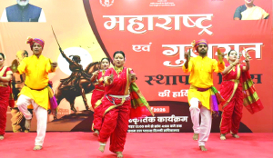 Delhi Secretariat hosts Gujarat, Maharashtra Day cultural show