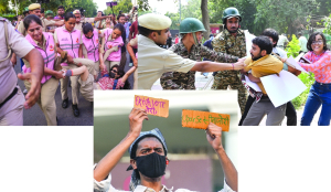 Delhi Security Wall Foils CJP’s Protest Plans