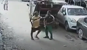Delhi stabbing: Man kills sanitation worker over wife’s calls with another man; held