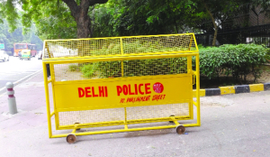 Delhi top cop’s home burgled, thief held