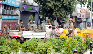 Delhi traffic restrictions continue for second day amid CJP protest call