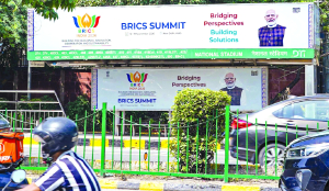 Delhi turns into a diplomatic fortress as BRICS leaders arrive