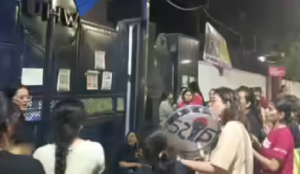 Delhi University women’s hostel students protest over alleged forced evictions and extortion