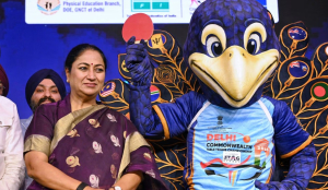 Delhi unveils ‘Mayur’ mascot for 2026 Commonwealth Table Tennis Championship