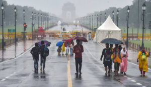 Delhi Weather: IMD forecasts rain, thunderstorms and lightning across capital today