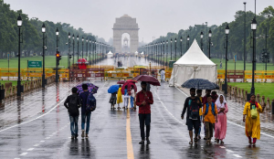 Delhi Weather Update: IMD forecasts Rain, Gusty winds and relief from heat in NCR