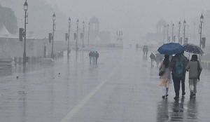 Delhi Weather Update: Orange Alert Issued for Rain, Thunderstorms and Gusty Winds