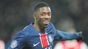 Dembele injured in PSG’s 3-2 win against Monaco