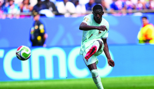 Dembele scores hat trick as France beat Norway
