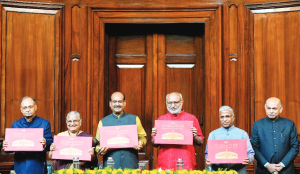 Democratic practices rooted in India’s ethos: VP