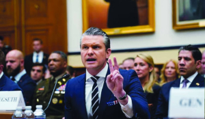 Democrats grill Hegseth over Iran war at House panel meet
