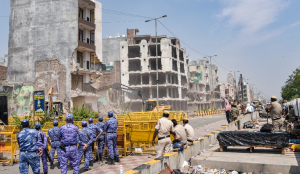 Demolition drive launched in Delhi’s Shalimar Bagh to clear encroachments