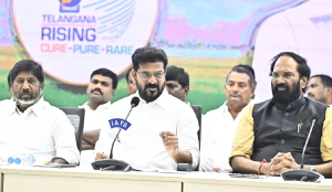 Denying US visit nod an insult to Telangana: Revanth Reddy