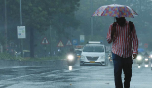 Depression over Bay of Bengal weakens